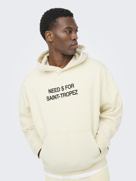 Actual product image Only & Sons ONSLEROY Sweatshirt Kapuzenpullover (XXL)