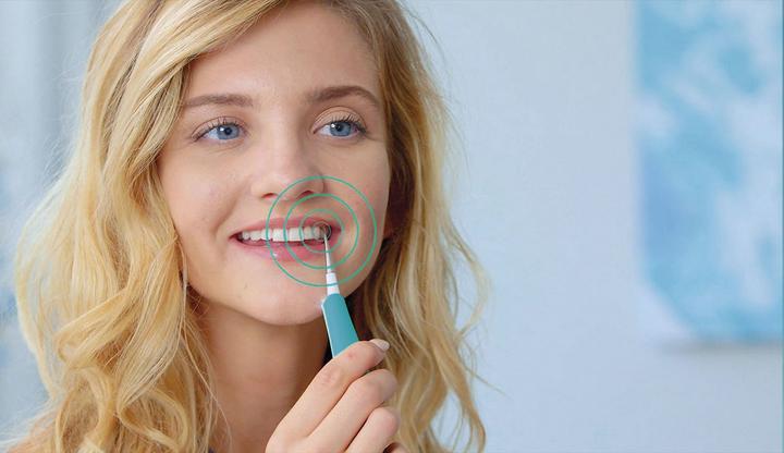 Actual product image Starlyf ULTRASONIC Vibrationszahnreiniger