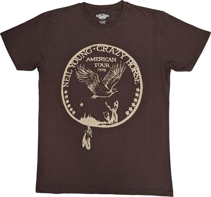 Neil Young Tour 76 Seal