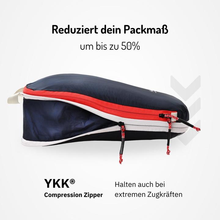 Produktbild Nordkamm 3er-Set Packtaschen mit Kompression