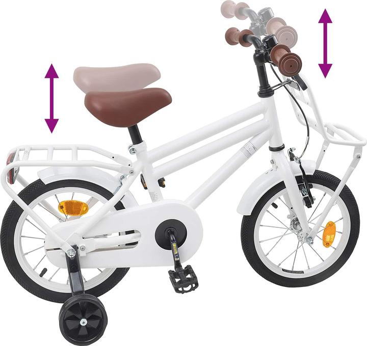 Produktbild vidaXL Kinderfahrrad (12")