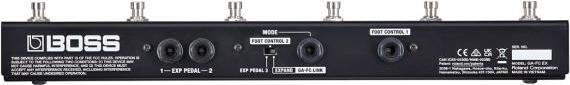 Actual product image BOSS (Electronics) GA-FC EX Foot Controller