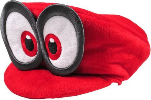 Image du produit Nintendo Cappy en peluche (10 cm)