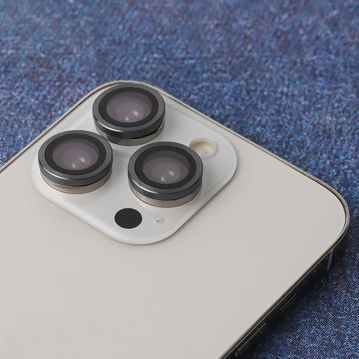 Produktbild OEM Einzelglasschutz für iPhone 13 Pro / iPhone 13 Pro Max schwarzer Rahmen (Display, iPhone 13 Pro, iPhone 13 Pro Max)