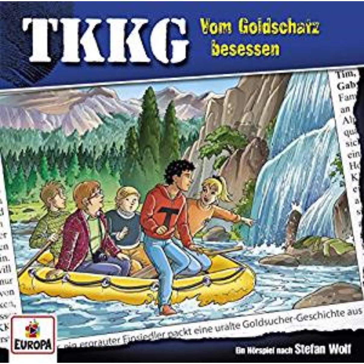 201/vom Goldschatz Besessen, Hörbücher von Stefan Wolf