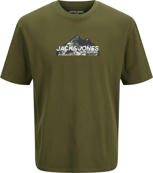 Produktbild Jack & Jones Jcomountain Logo Tee Ss Crew Neck Sn Mni (98)