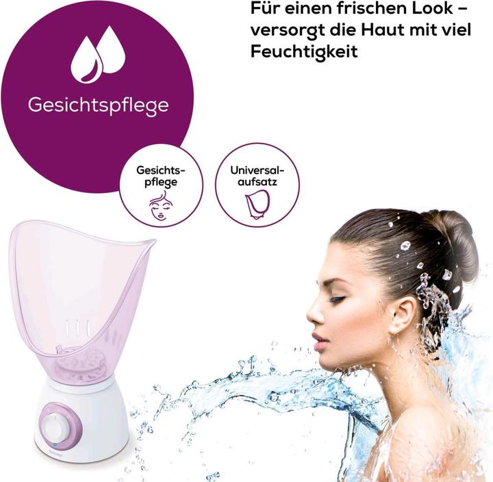 Actual product image Beurer FS 60 facial sauna