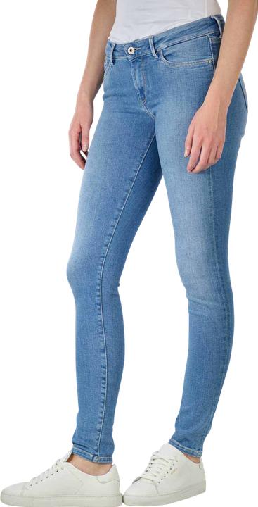 Actual product image Pepe Jeans Pixie Skinny Fit Light Blue (W24/L30)