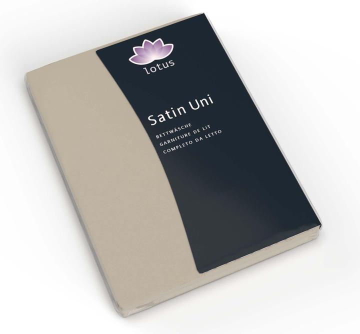 Image du produit Lotus Bettwaren Satin uni (Taie d'oreiller, 65 x 100 cm)