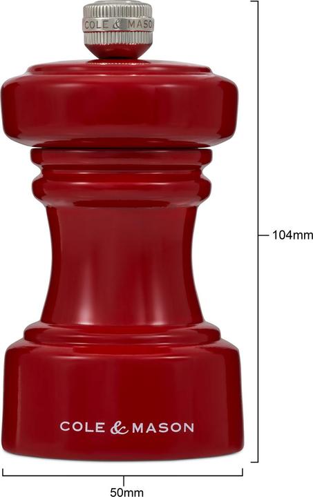 Actual product image Cole & Mason Hoxton (Pepper)