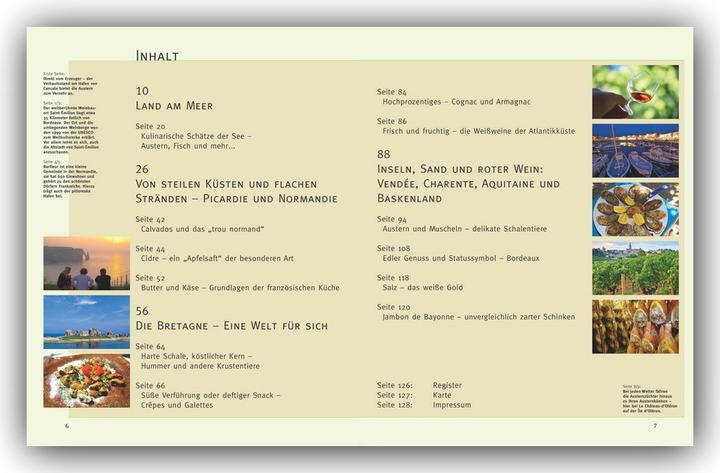 Produktbild Französische Atlantikküste (Deutsch, Erich Spiegelhalter, Hans-Albert Stechl, Martin Schulte-Kellinghaus, Matt-Willmatt Stechl, 2008)