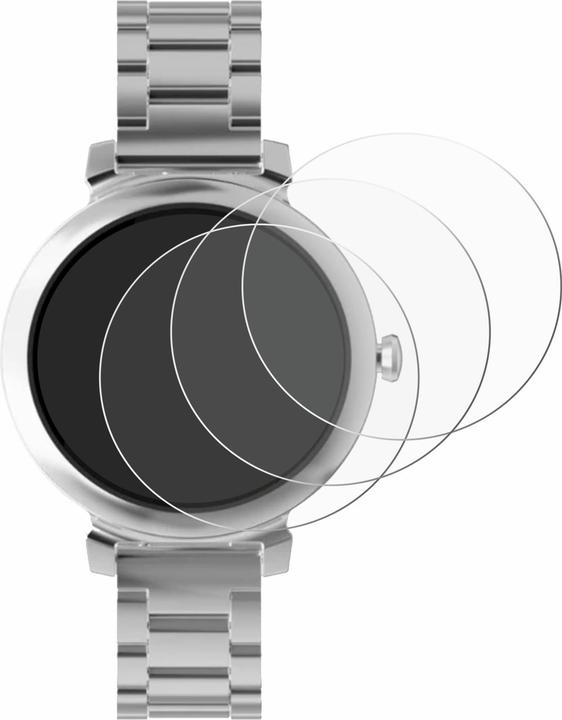 Produktbild BROTECT Schutzfolie für ZenWatch Lily 1.1" Displayschutz Displayschutzfolie Folie Klar Transparent