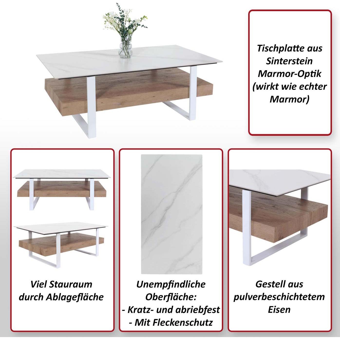 Thumbnail - MCW, Couchtisch + Beistelltisch, L88-W (43 x 120 x 60 cm)