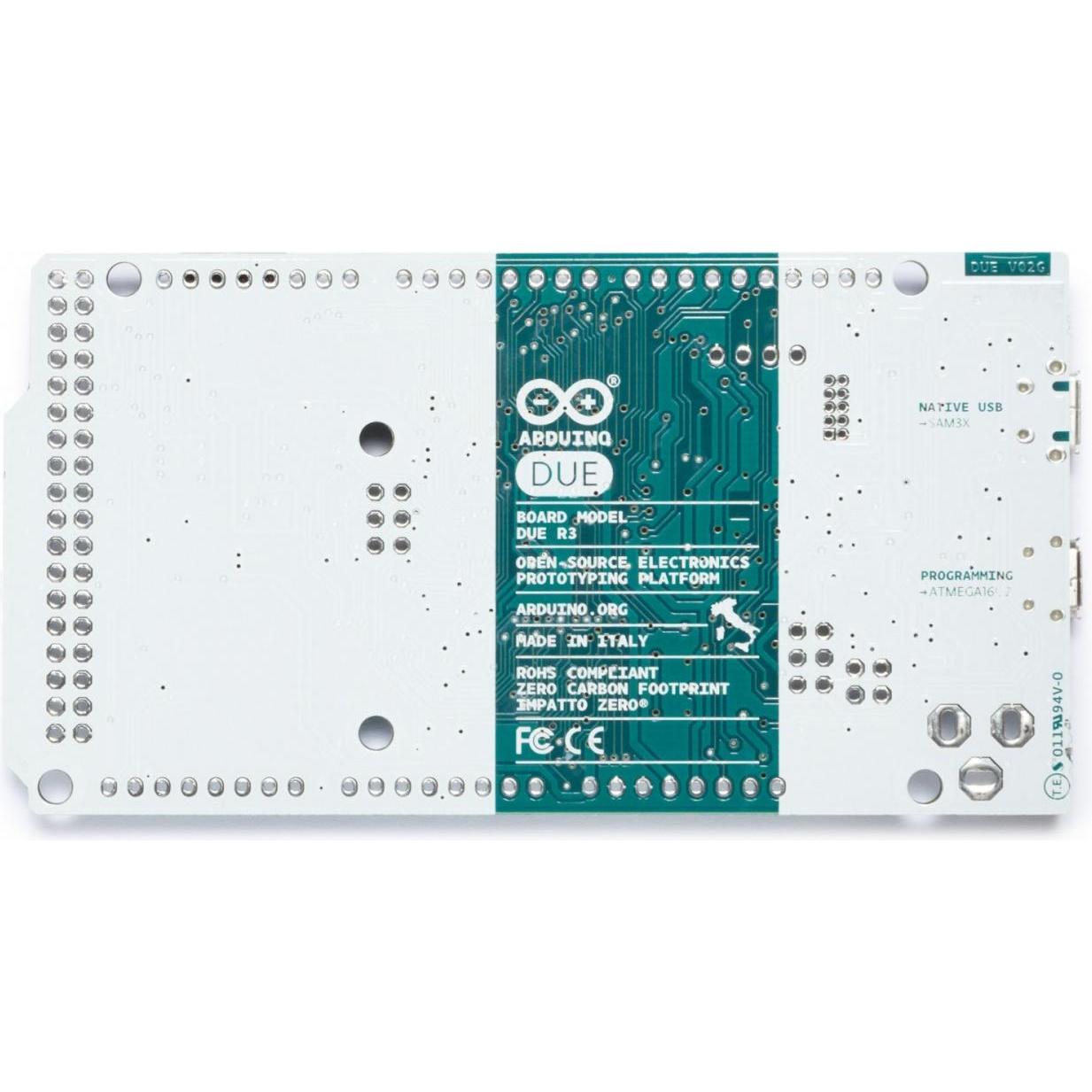 Thumbnail - Arduino Original Due ohne Headers, Entwicklungsboard + Kit