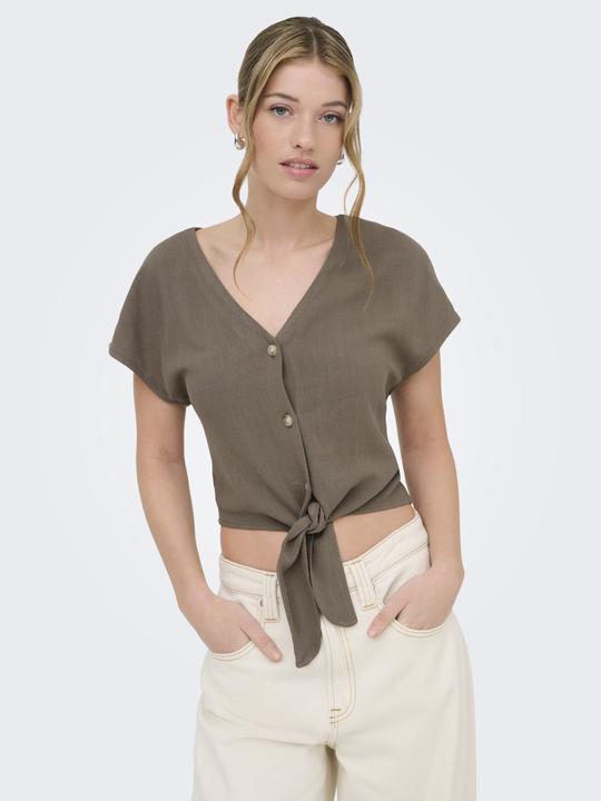 Immagine prodotto Only Onlsiesta Ss Knot Lin Bl Shirt Pnt Noos (M)