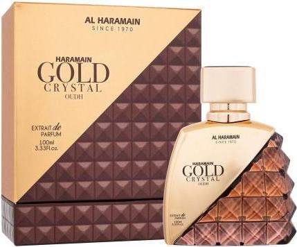 Produktbild Al Haramain Gold Crystal Oudh PAR U 100 ml (Extrait De Parfum, 100 ml)