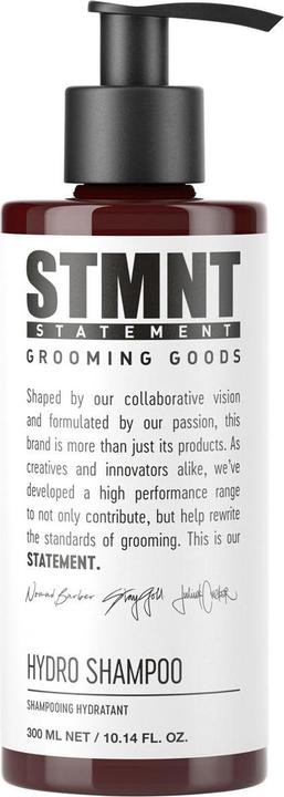 Produktbild STMNT Hydro Shampoo 300ml - A Refreshing Shampoo For All Hair Types (Flüssiges Shampoo, 300 ml)