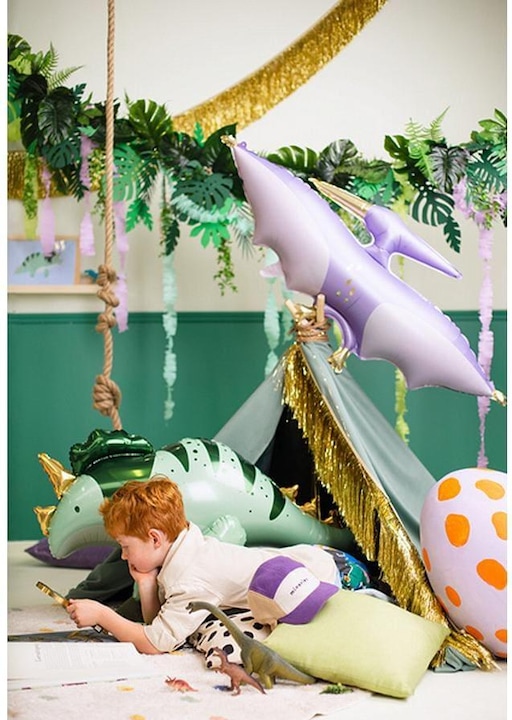 Produktbild Partydeco XXL Folienballon Dino Pterodaktylus matt