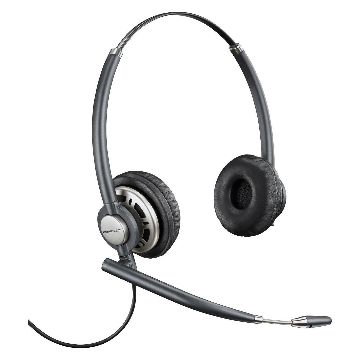 HP Poly Encorepro 720 Binaural (Kabelgebunden, USB-A), Office Headset, Schwarz