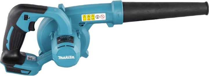 Actual product image Makita DUB 185 M1 Battery leaf blower 18 V + 1x battery 4.0 Ah - without charger (Rechargeable battery operated, Leaf blower)