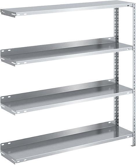Actual product image Hofe File screw rack, galvanized