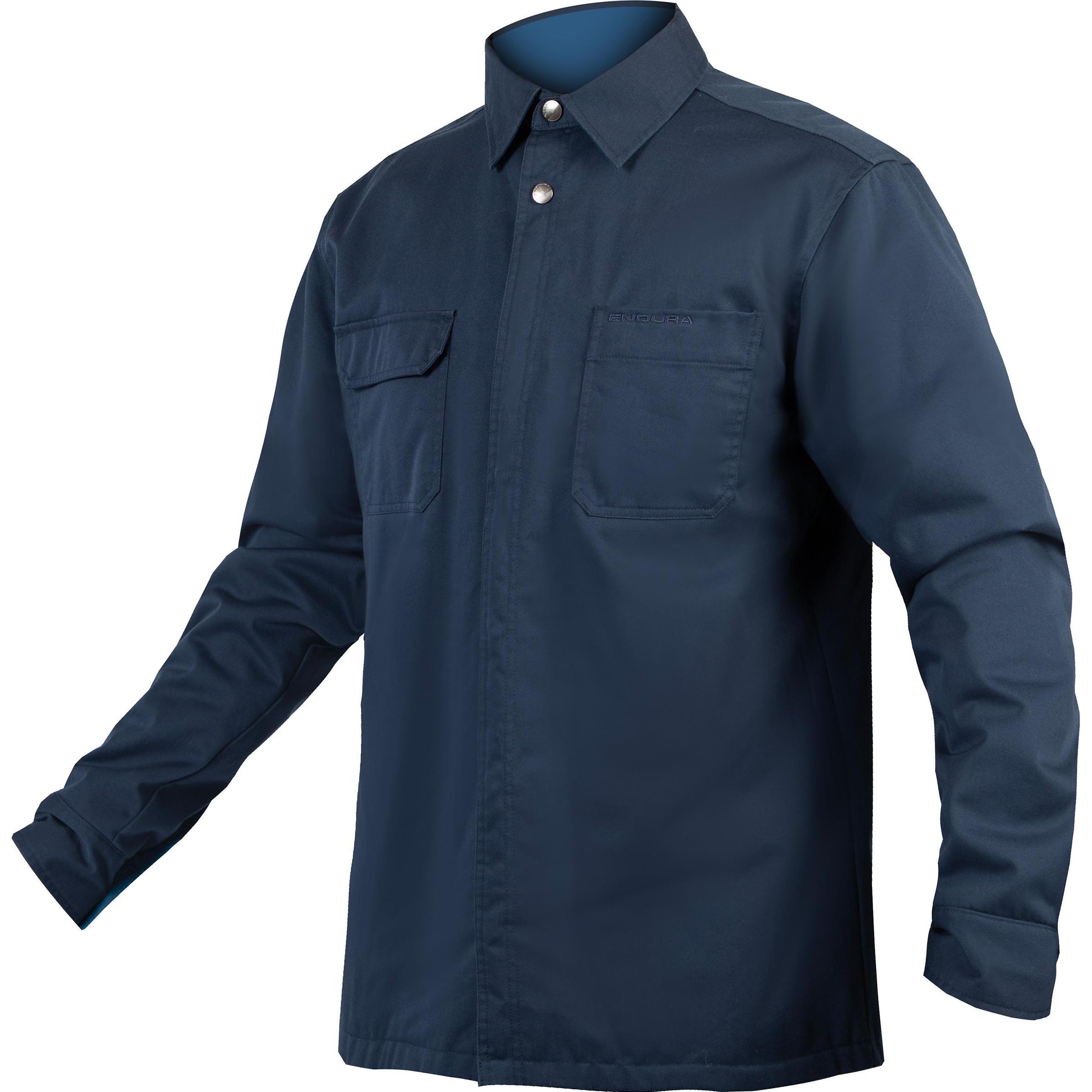Endura, Herren, Velojacke, Hummvee Shacket (S), Blau, S