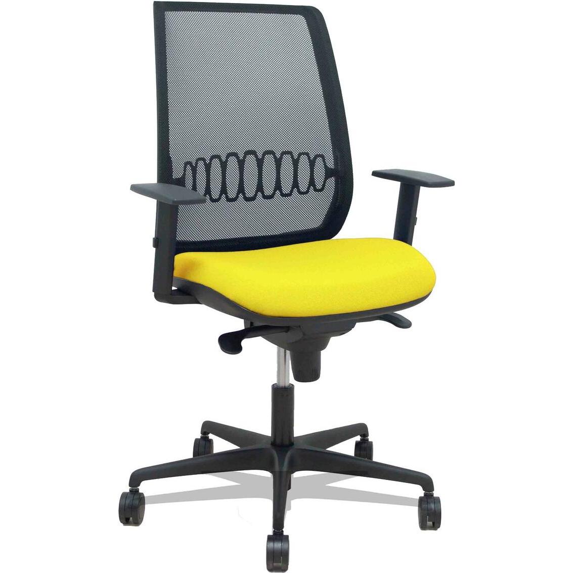 Piqueras y Crespo, Bürostuhl, Bürostuhl Alares P&C 0B68R65 Gelb
