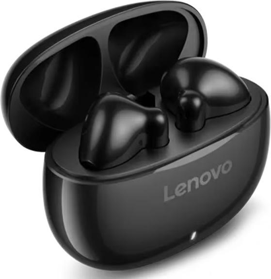 Actual product image Lenovo E310 True Wireless Stereo Earbuds standalone-Black (P) (No noise cancellation, 5 h, Wireless)
