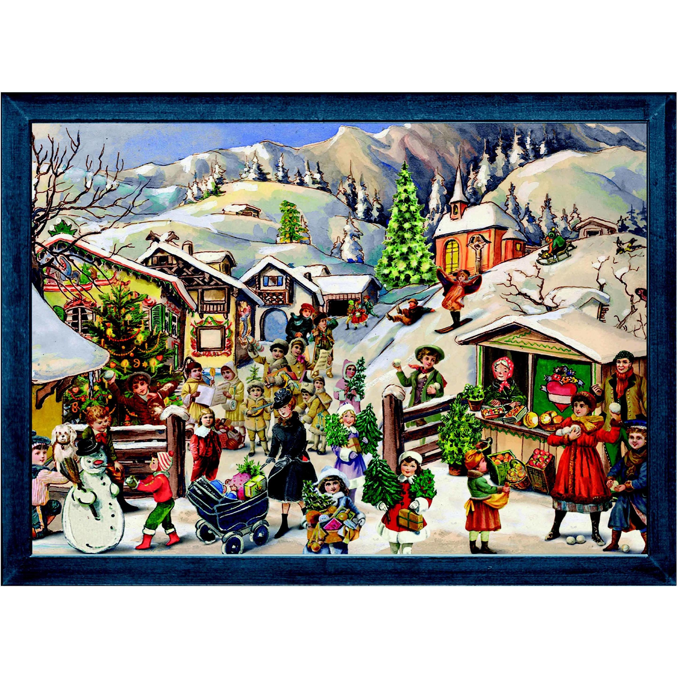 Sellmer Weihnachten in den Bergen