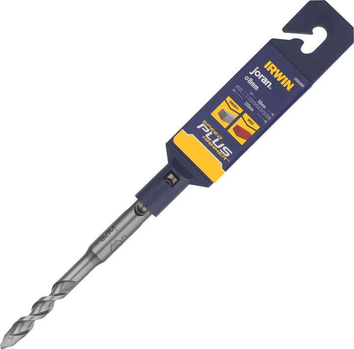 Actual product image Irwin Hammerbor 8.0 x 50/110 mm SB, Speedhammer Plus 10501968 (8.0 millimetre)