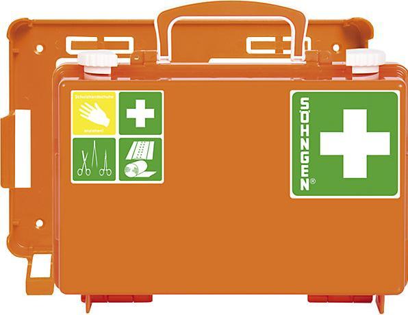 Actual product image kaiserkraft First aid kit according to DIN 13157 (Emergency cases)