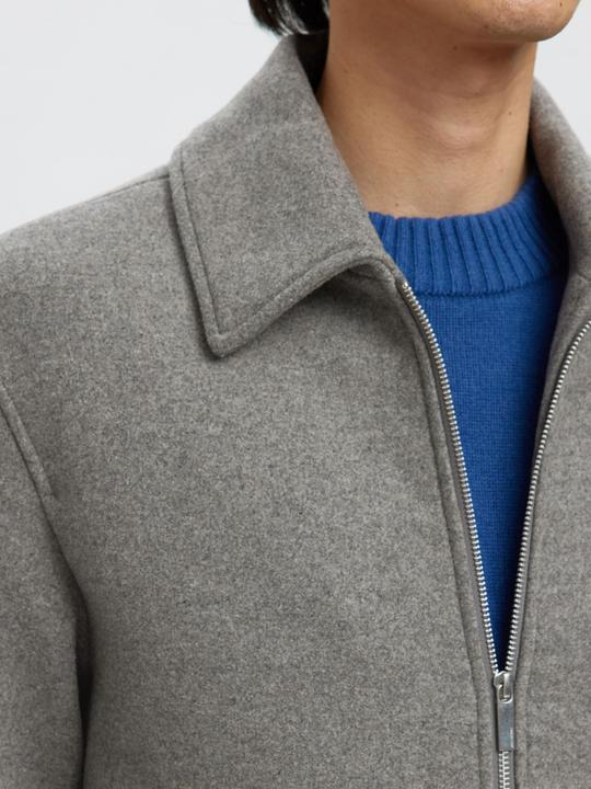 Actual product image Selected Homme Slhphilip Lano Jkt Noos (L)