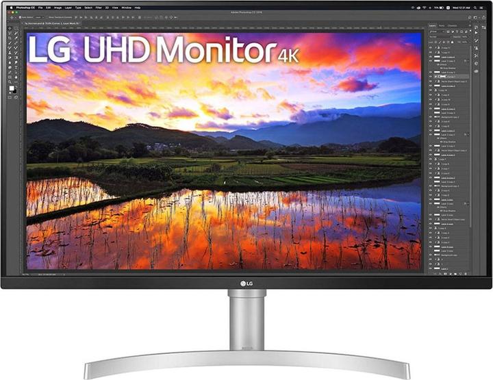 LG 32UN650K-W (3840 x 2160 Pixel, 32")