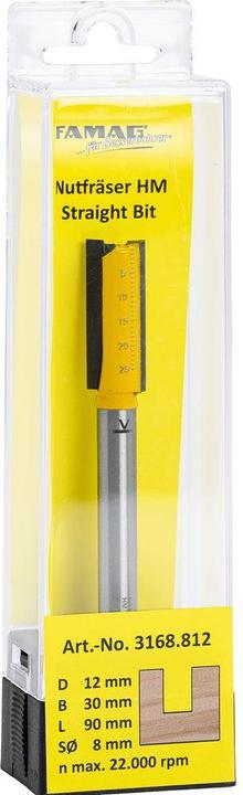 Actual product image Famag Mill