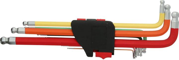 Productafbeelding KS Tools Inbussleutelset extreem lang