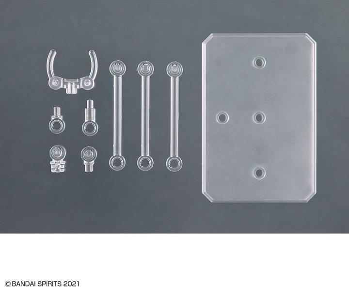 Produktbild Bandai ACTION BASE 6 - Clear Color - Model Kit