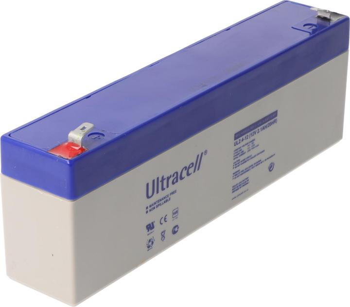 Immagine prodotto Ultracell Batteria ABUS allarme sirena luce lampeggiante SG1800 Jablotron Oasis (1 pz., Specifico del dispositivo, 2400 mAh, Accumulatore di carica elettrica)