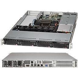 Supermicro Super Micro SC815 TQ-R700WB, Server Barebone