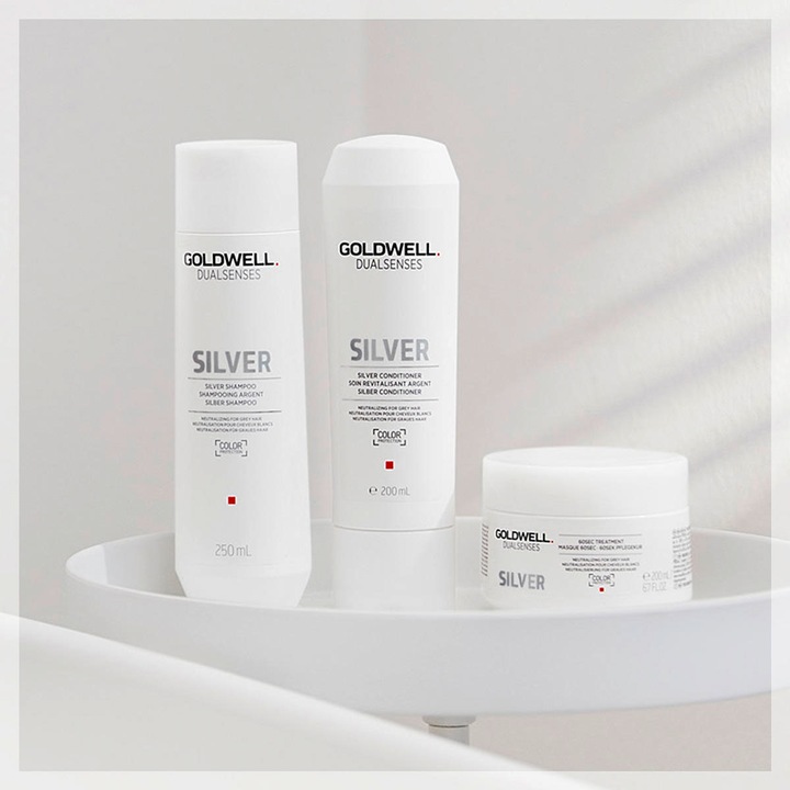 Immagine prodotto Goldwell Dualsenses Argento (250 ml, Shampoo liquido)