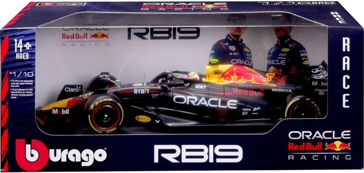 Produktbild Bburago Red Bull Racing F1 RB19 Pérez 2023