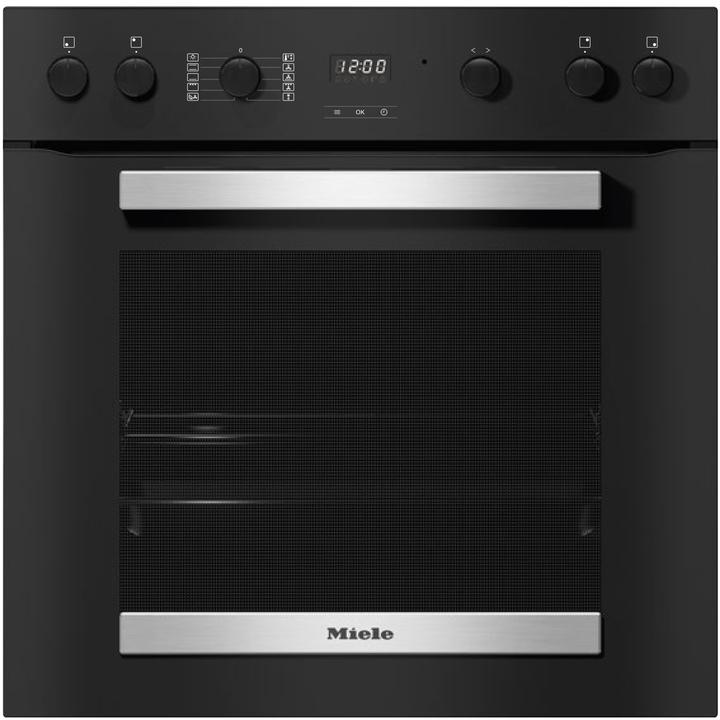 Miele H 2455 E Active sw/Ed EB-BackofenA+ 76L 8Heizarten PerfectClean