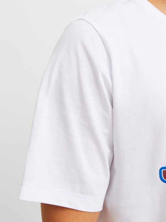 Actual product image Jack & Jones Jjelogo Tee Ss O-Neck 2 Col Ss25 Sn (XXL)