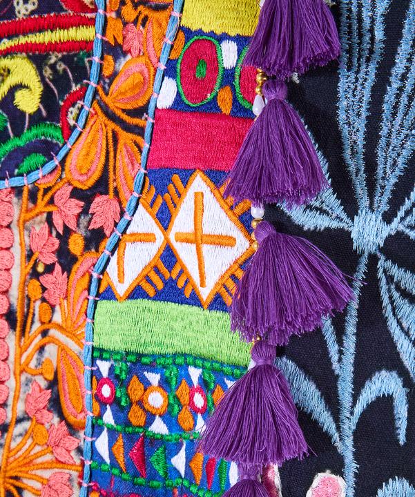 Immagine prodotto Joe Browns Patchwork Embroidered Tote Bag