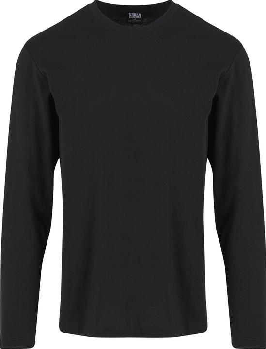 Produktbild Urban Classics Basic Longsleeve 2-Pack black+black 3XL (3XL)