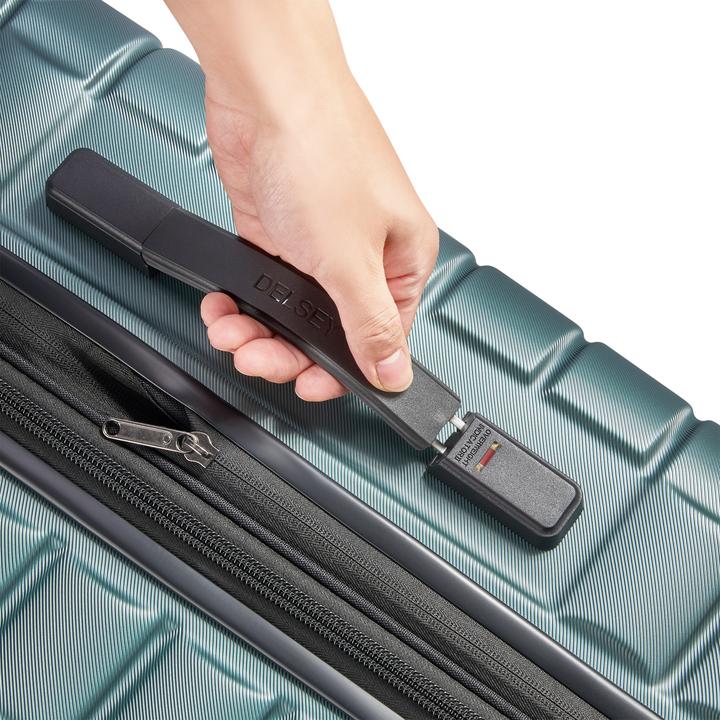 Produktbild Delsey Harde koffer / Trolley / Reiskoffer - Shadow 5.0 - 75 cm - Groen (113 l)