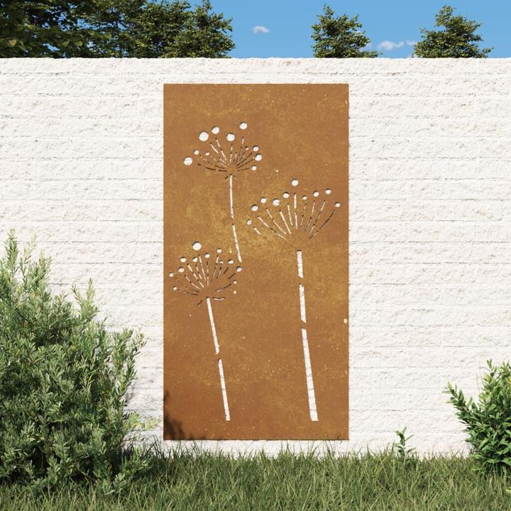 vidaXL Garten Wanddekoration