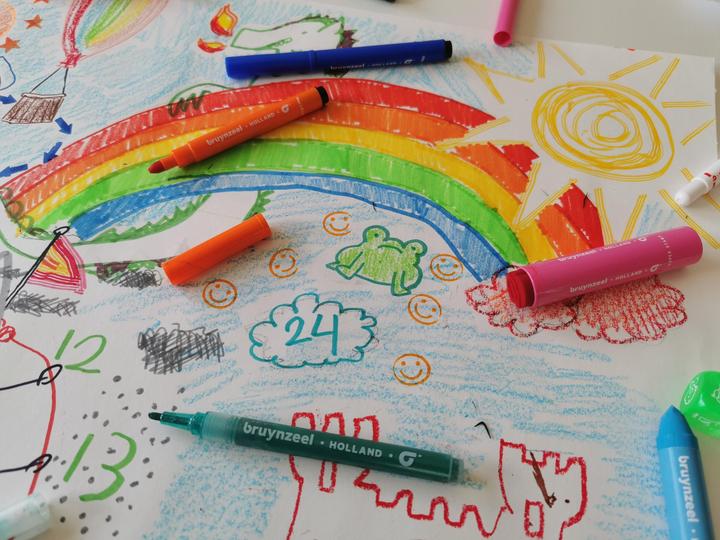Immagine prodotto Bruynzeel Kids Glitter Filzstifte (6x)