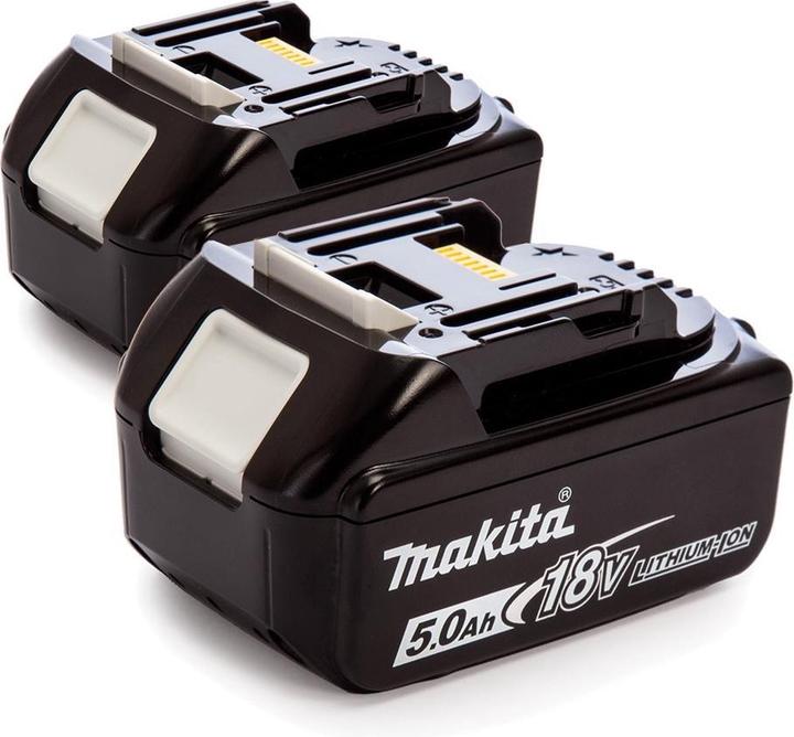 Actual product image Makita BL1850B Set (18 V)