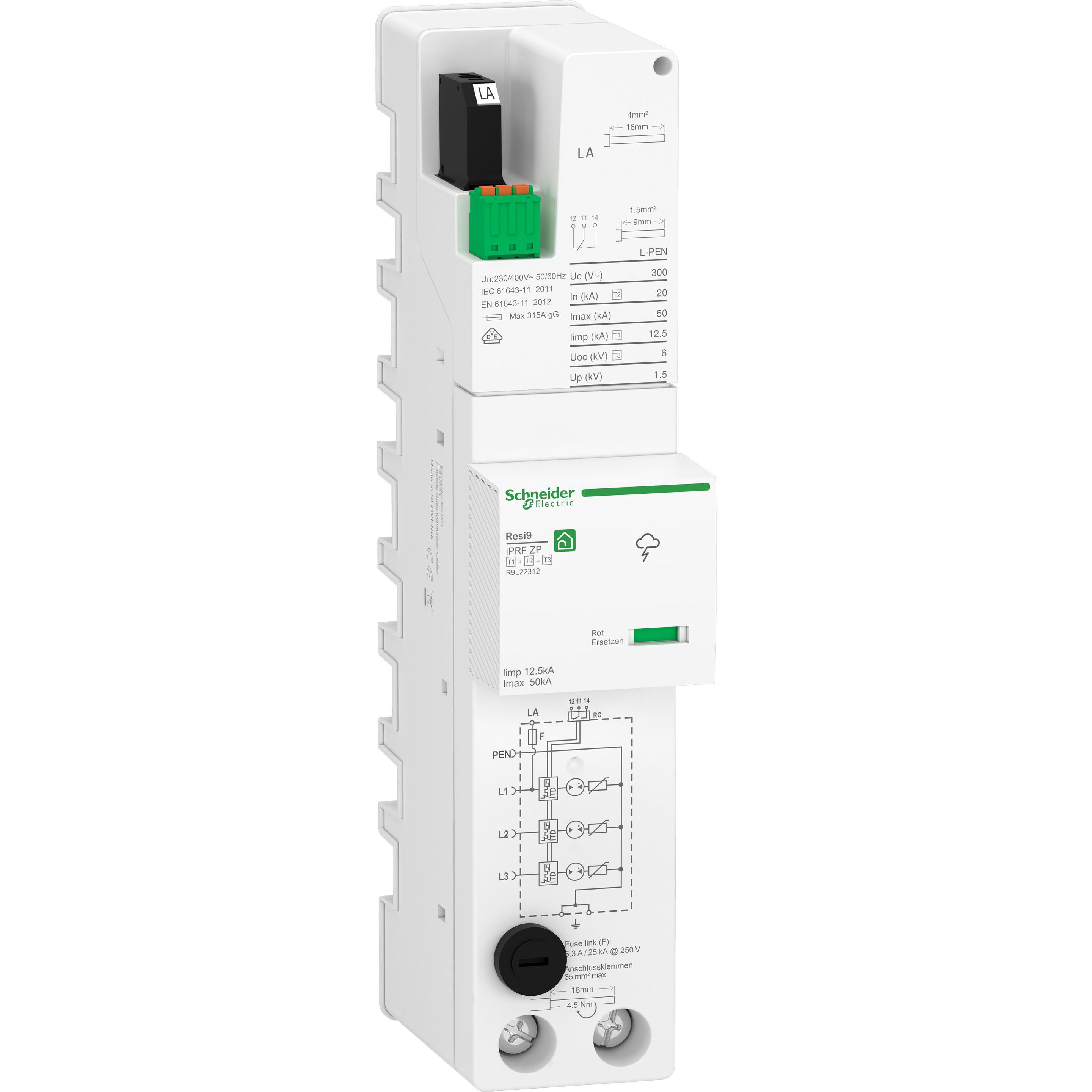 ABN, Verteilerschrank Zubehör, R9L22312