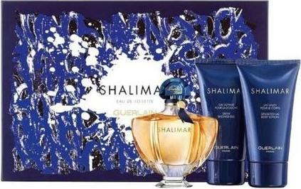 Immagine prodotto Guerlain Shalimar Women Gift Set 1.6oz EDT, Shower Gel & Lotion (Set profumo)